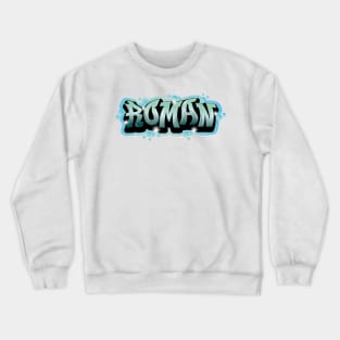 Roman Crewneck Sweatshirt